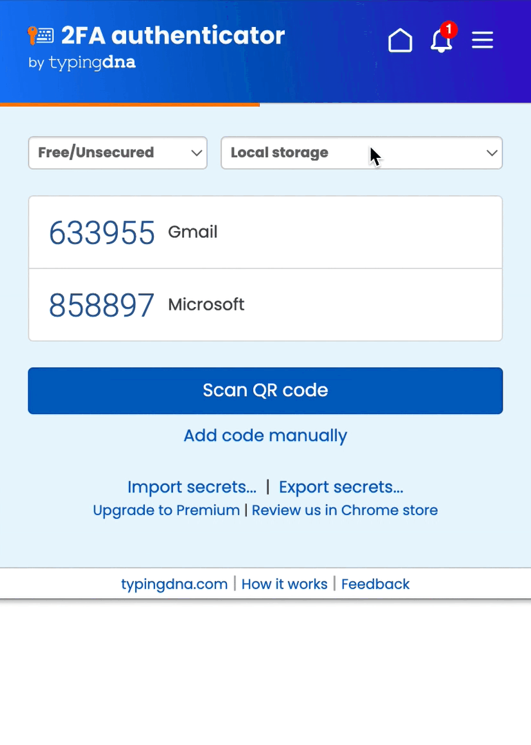 authenticator