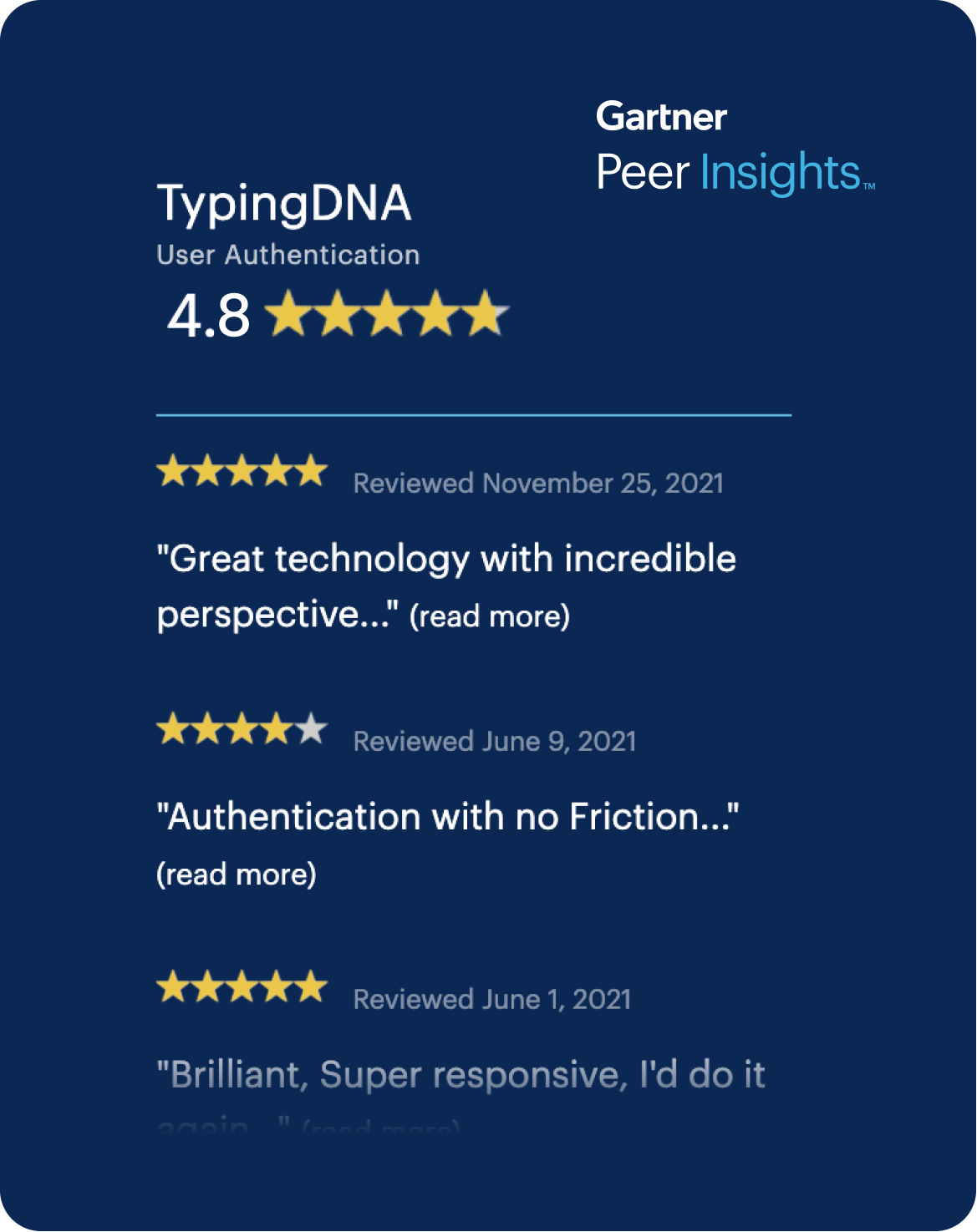Continuous Endpoint Authentication + Smart 2FA » TypingDNA