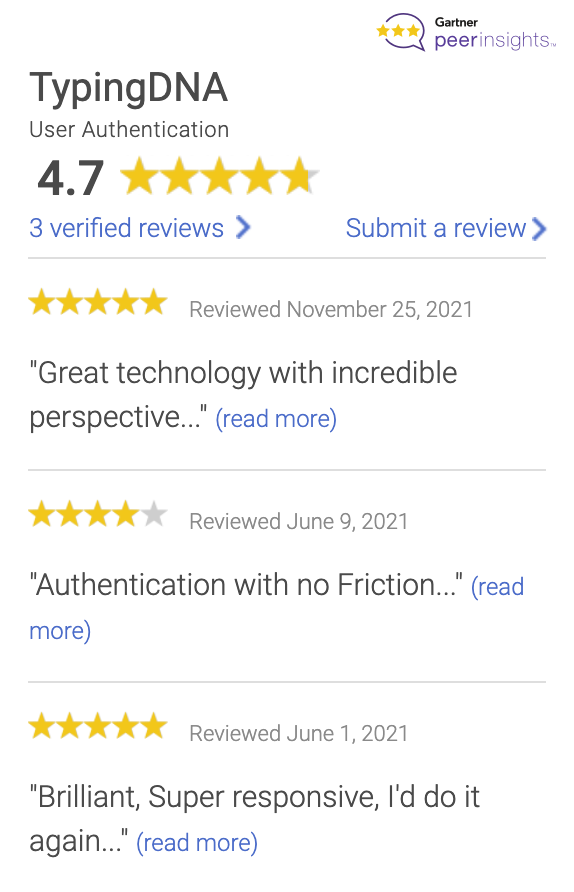 Gartner peer insights