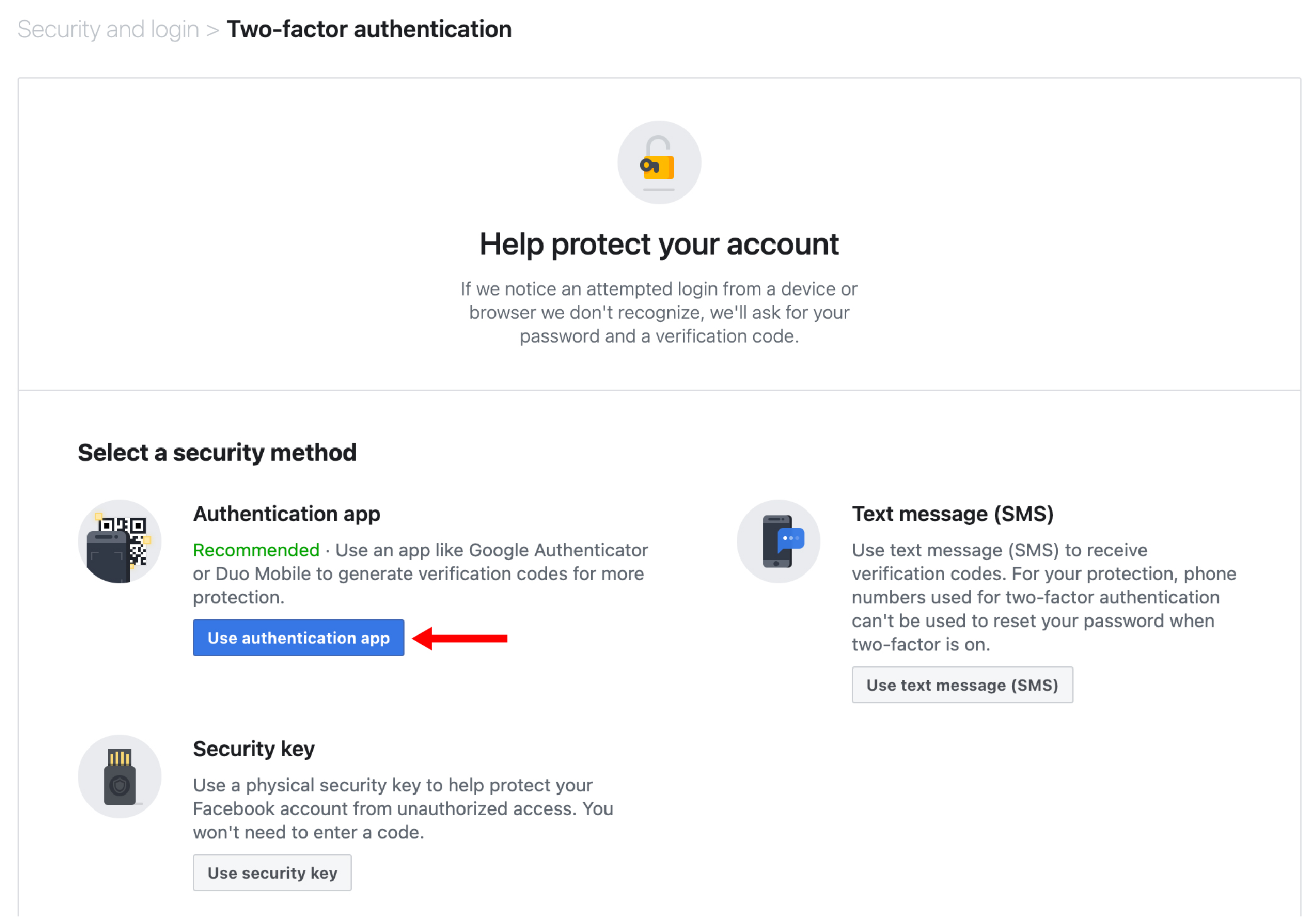 Tutorial: Facebook 2-factor authentication, step-by-step