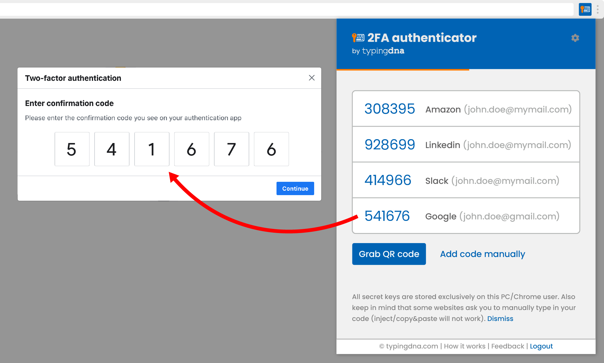 Facebook Authentication