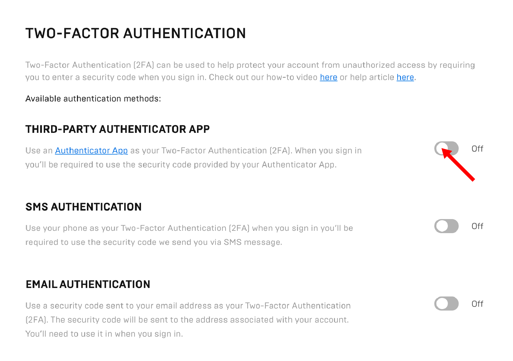 authenticator