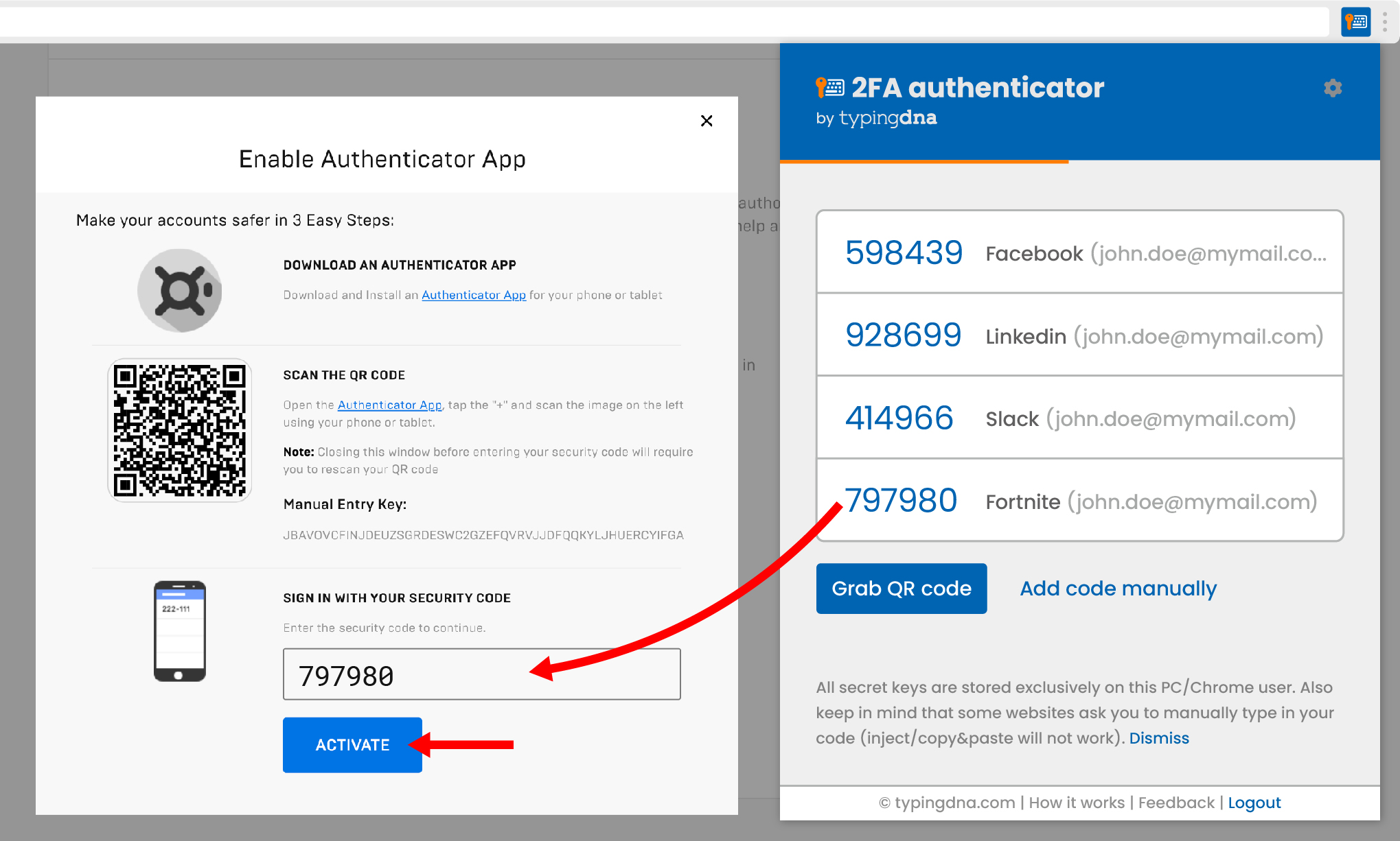 How to do mobile authenticator steam фото 89