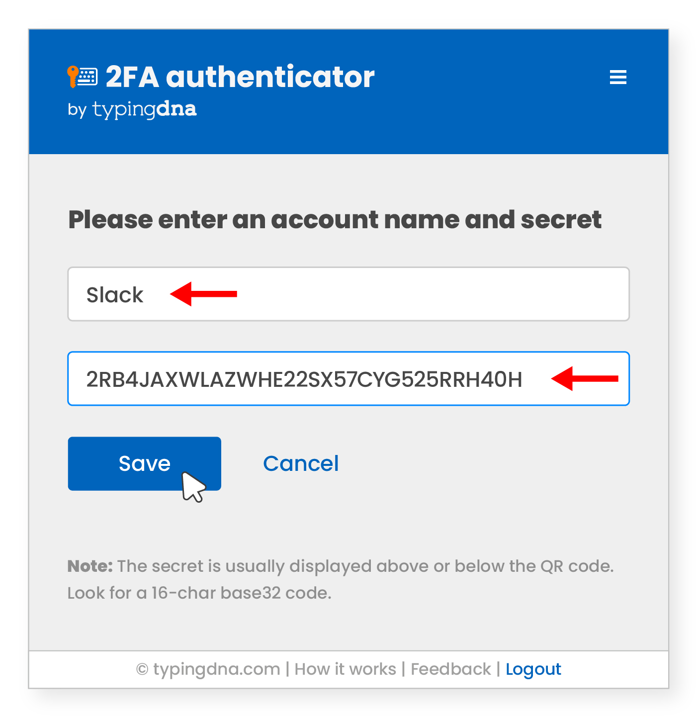 authenticator