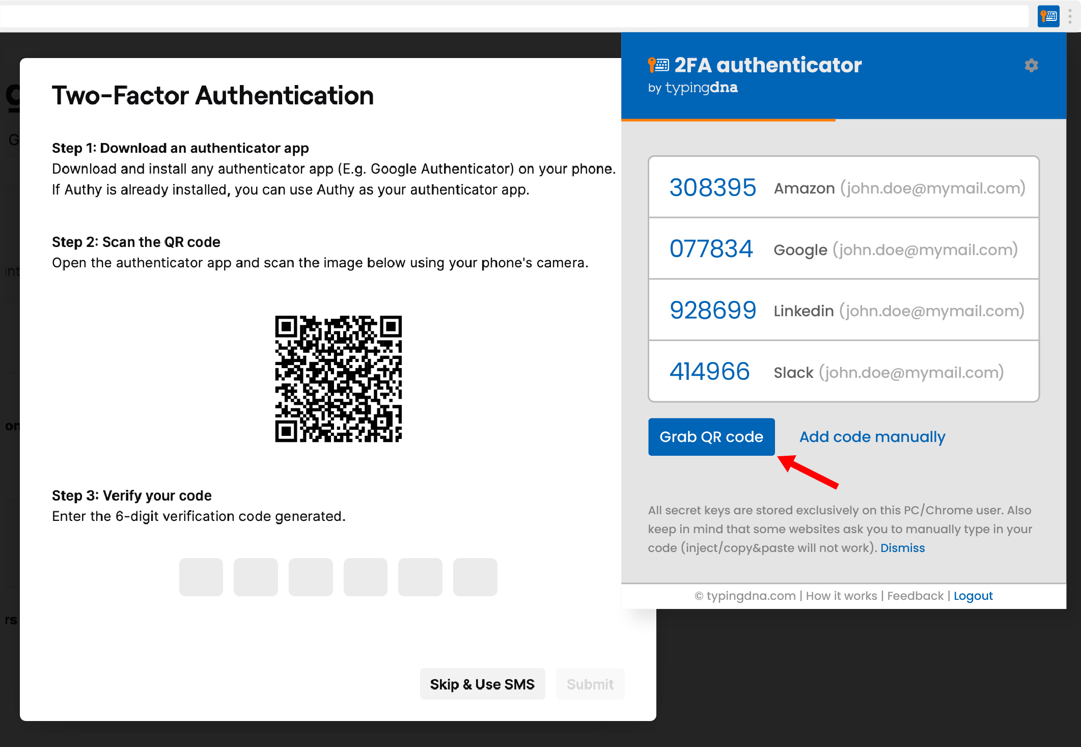 authenticator