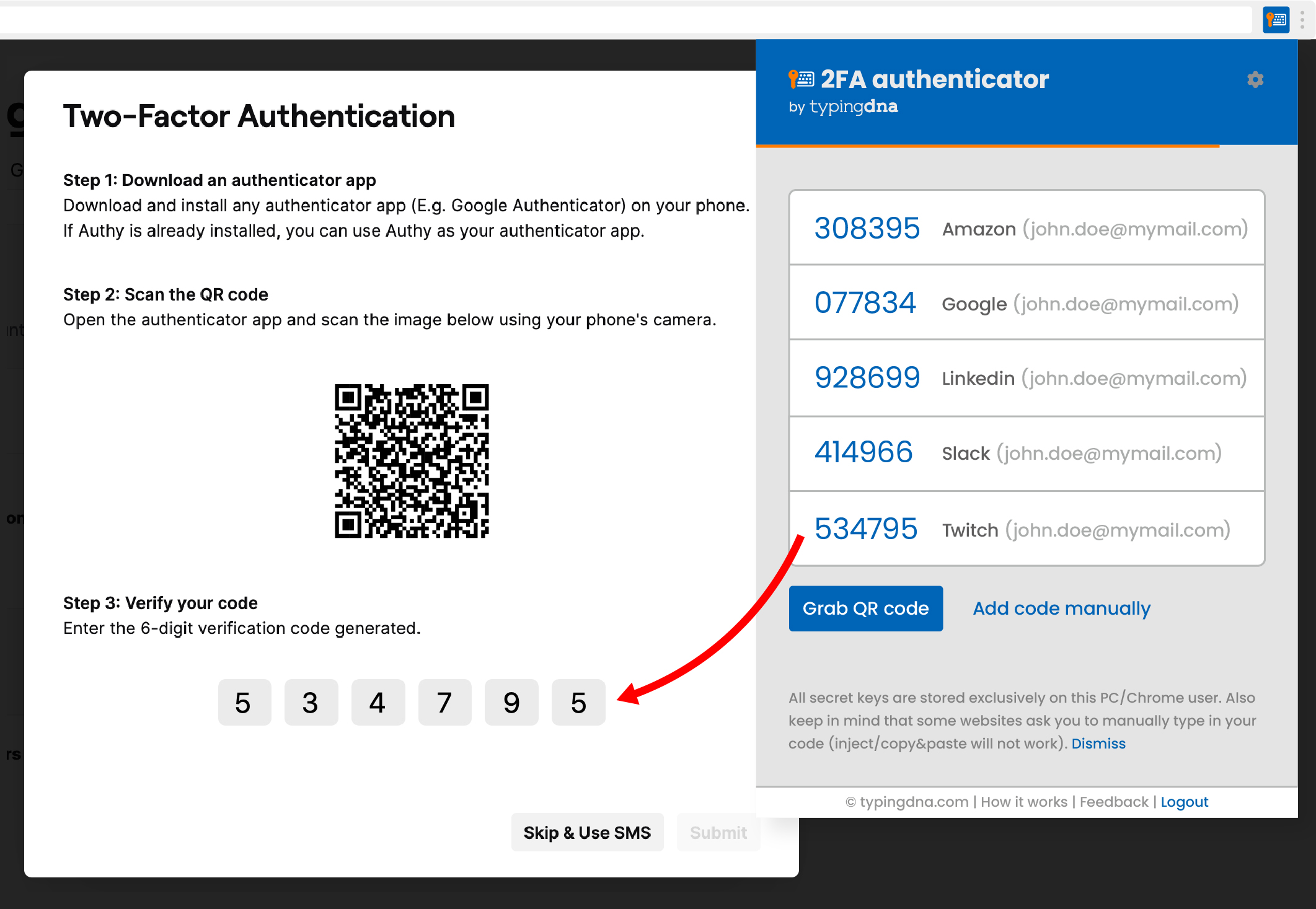 authenticator