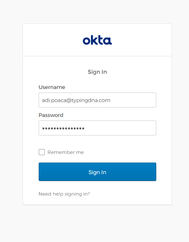 Test MFA set up with Verify 2FA and Okta for PHP apps